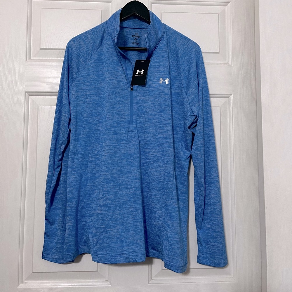 Under Armour Women’s Quarter Zip Pullover Sz XL New With Tags